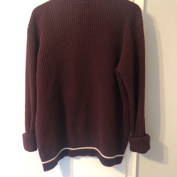 Izod button up cardigan - Picture 6 of 7